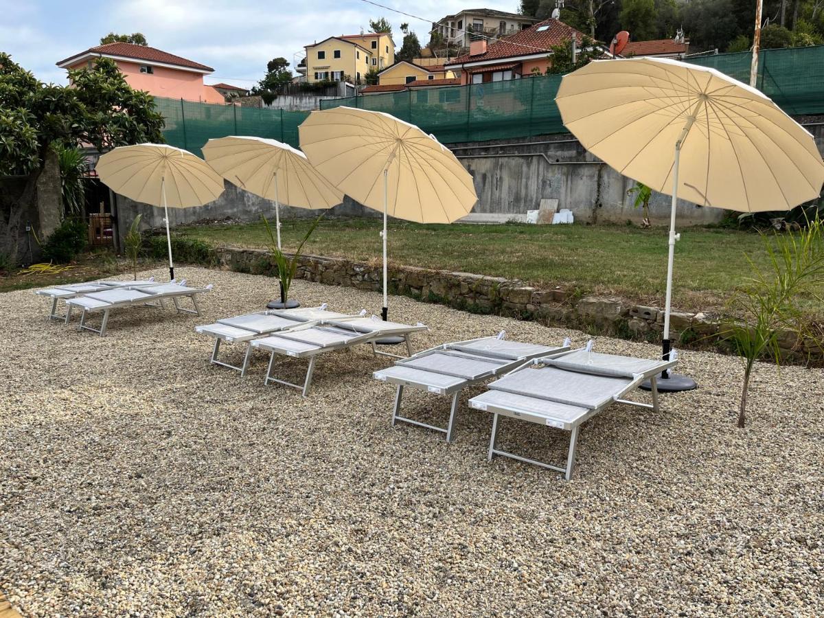 Il Gattino Di Porto - Apt 6 - Monolocale Terrazzo Piscina Imperia Exteriér fotografie